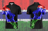 Gambia flag jersey